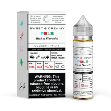 Basix PBLS E-liquid by Glas - (60mL)