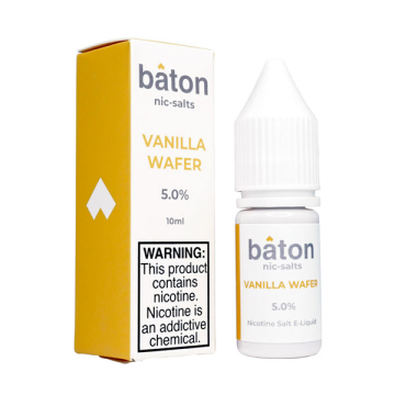 Vanilla Wafer Nic Salts By Baton Vapor - 10 mL