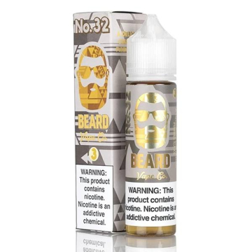 Beard Vape #32 Cinnamon Funnel Cake - (60mL)