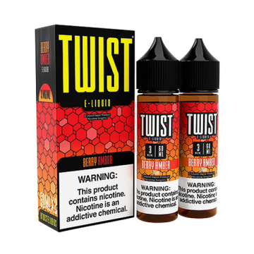 Berry Amber by Twist E-liquids - ( 2 Pack)