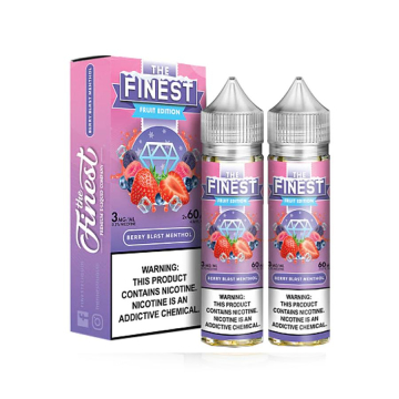 Berry Blast Menthol E-liquid by The Finest - (2 pack)