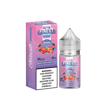 Berry Blast Menthol Nic Salt by The Finest - (30mL)