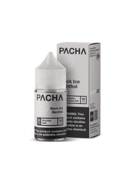 Black Ice Menthol SYN Nic Salt by Pachamama - (30mL)