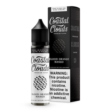 Blood Orange Mango E-liquid by Coastal Clouds - (60mL)