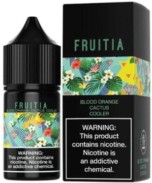 Blood Orange Cactus Cooler Nic Salt by Fruitia - (30mL)