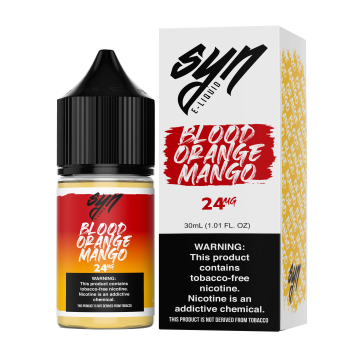 Blood Orange Mango Nic Salt by SYN - (30mL)