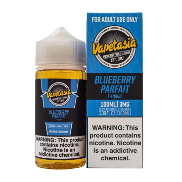 Bluberry Parfait E-Liquid by Vapetasia - (100mL)