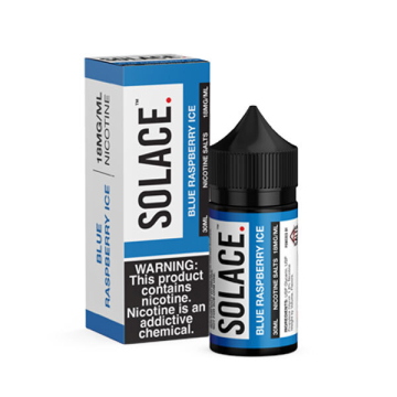 Solace Blue Raspberry Lemonade Ice Nic Salt (30mL)