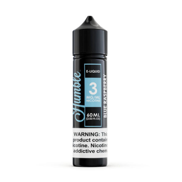 Blue Raspberry Menthol by Humble E-liquids - (60mL)