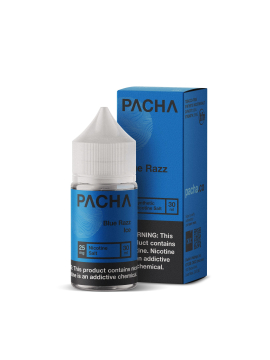 Blue Razz Ice Nic Salt by Pachamama - (30mL)