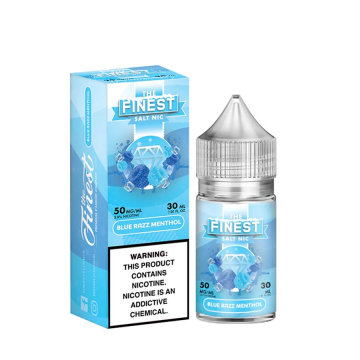 Blue Razz Menthol Nic Salt by The Finest - (30mL)