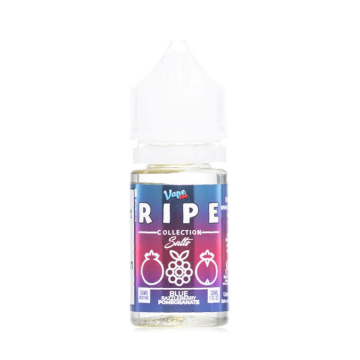 Blue Razzleberry Pomegranate Nic Salt by Ripe - (30mL)