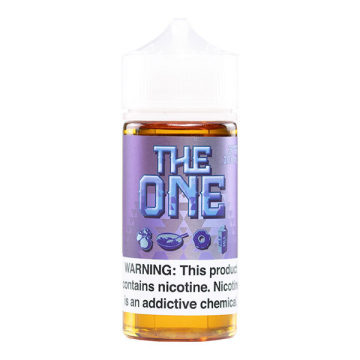 The One Blueberry Donut by Beard Vape Co E-Liquid (100mL)