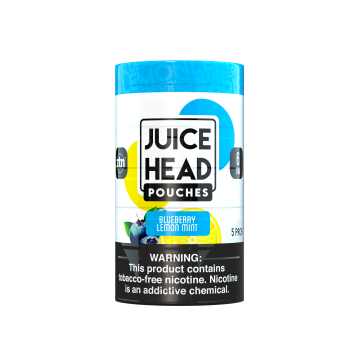 Juice Head ZTN Pouches Blueberry Lemon Mint - (5 Pack)