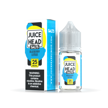 Blueberry Lemon Nic Salt by Juice Head - (30 mL)