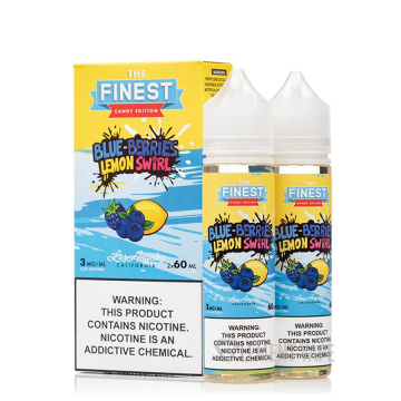 Blueberry Lemon Swirl E-liquid by The Finest - (2 pack)
