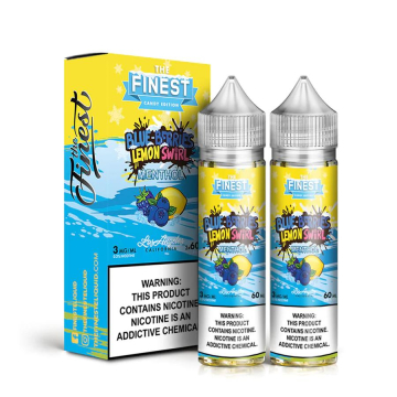 Blueberry Lemon Swirl Menthol E-liquid by The Finest - (2 pack)