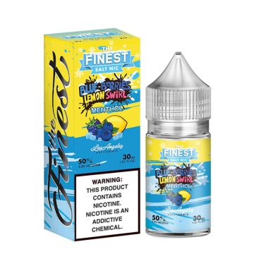 Blueberry Lemon Swirl Menthol Nic Salt by The Finest - (30mL)