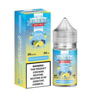 Blueberry Lemon Swirl Nic Salt by The Finest - (30mL)