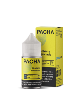 Blueberry Lemonade Nic Salt by Pachamama - (30mL)