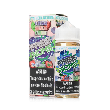 Blueberry Strawberry Kiwi Yogurt E-liquid by Free Noms - (120mL)