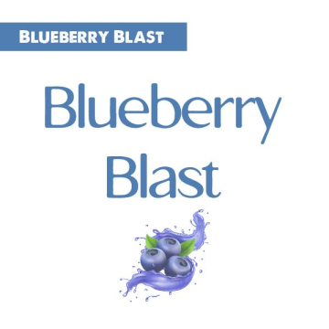 VaporFi Blueberry Vape Juice Illustration