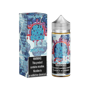 Blunomenon Ice E-Liquid by Nomenon - (120mL)