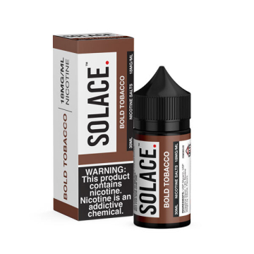 Solace Vapor Bold Tobacco Nic Salt (30mL)