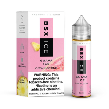 BSX ICE Guava Ice by Glas - (60 mL)