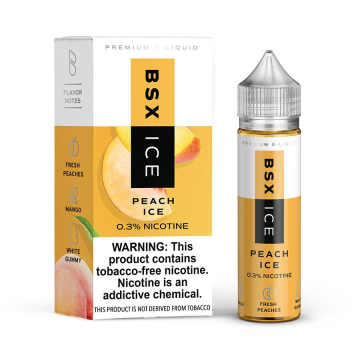 BSX ICE Peach Ice by Glas - (60 mL)