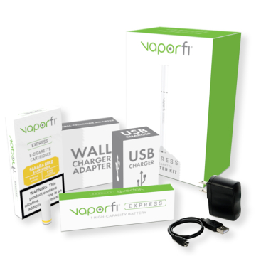 VaporFi Express Sahara Gold E Cigarette Kit