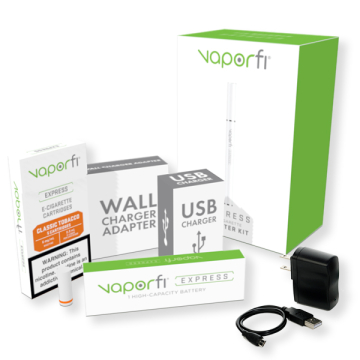 VaporFi Express Classic Tobacco E Cigarette Kit