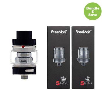 FreeMax Fireluke 2 Tank Metal Edition Bundle