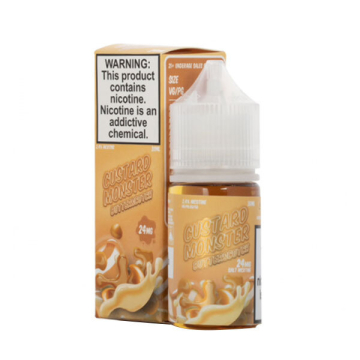 Butterscotch Custard Nic Salts by Monster E-Liquids (30mL)