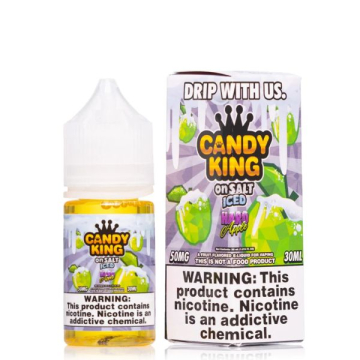 Candy King on Salt Iced Hard Apple - (30mL)