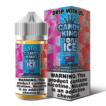 Candy King on Salt Iced Berry Dweebz - (30mL)