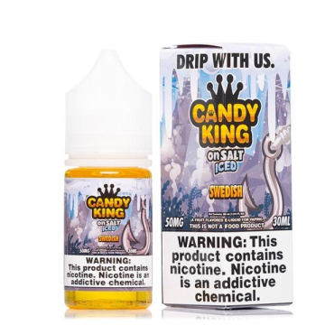 Candy King on Salt Iced Swedish - (30mL)