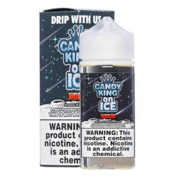 Candy King on Salt Iced Worms - (30mL)