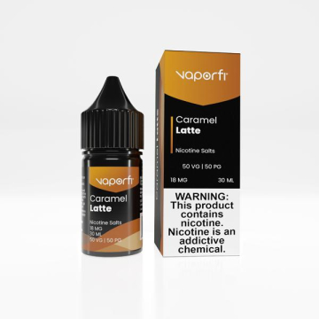 VaporFi Caramel Latte Salt 30mL