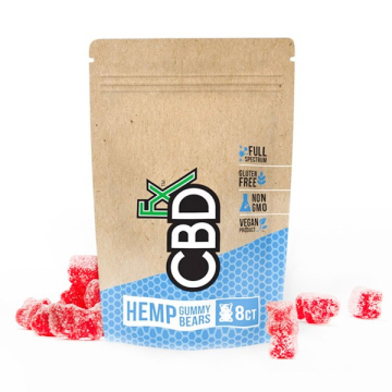 CBDfx Gummies (8 ct)