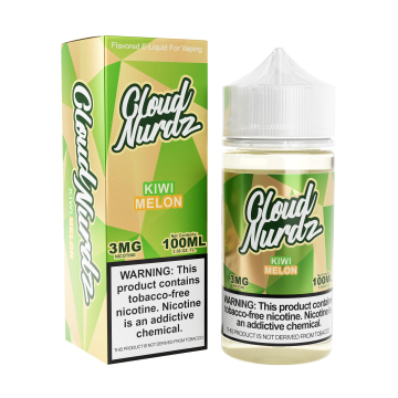 Cloud Nurdz TFN Kiwi Melon E-Liquid - (100 mL)