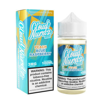 Cloud Nurdz TFN Sour Watermelon Strawberry E-liquid - (100mL)