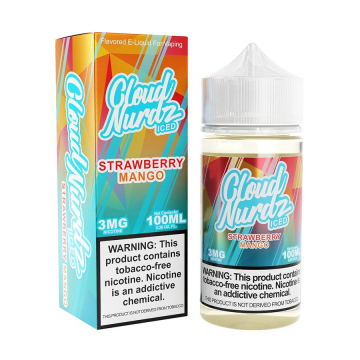 Cloud Nurdz Watermelon Apple E-Liquid (100ML)