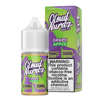 Cloud Nurdz TFN Grape Apple Nic Salt - (30mL)