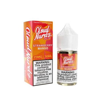 Cloud Nurdz TFN Strawberry Mango Nic Salt - (30mL)