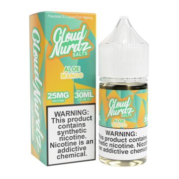 Cloud Nurdz TFN Aloe Mango Nic Salt - (30mL)