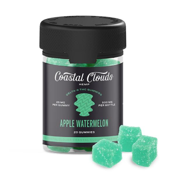 Coastal Clouds Delta 8 Gummies 500mg - (20 count)