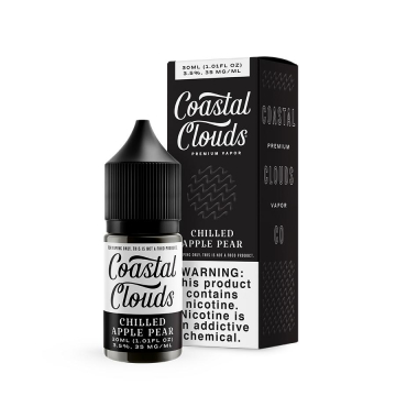 Chilled Apple Pear Nic Salt by Coastal Clouds - (30mL)