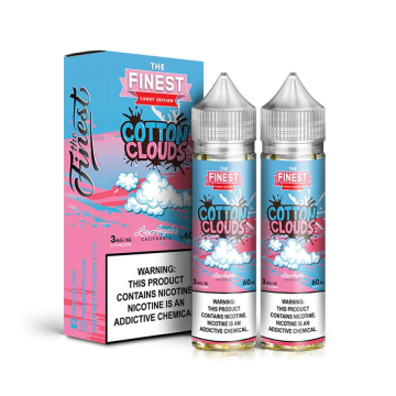Cotton Cloud E-liquid by The Finest - (2 pack)