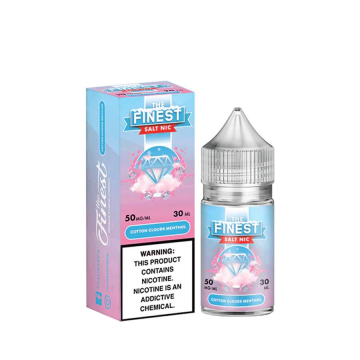 Cotton Cloud Nic Salt by The Finest - (30mL)